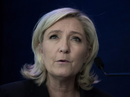 Marina Lepēna. Foto: PHILIPPE LOPEZ, AFP/LETA