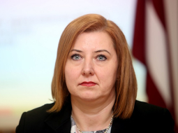 Korupcijas novēršanas un apkarošanas biroja (KNAB) Izmeklēšanas nodaļas vadītāja vietniece Agita Znotiņa. Foto: Evija Trifanova, LETA