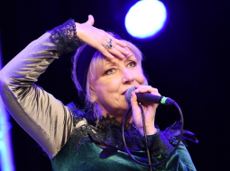 Grupas "Pērkons" soliste Ieva Akuratere. Foto: Ieva Lūka, LETA