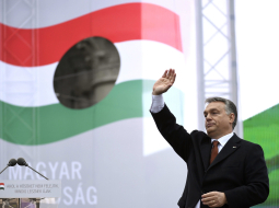 Ungārijas premjers Viktors Orbāns. Foto: SZILARD KOSZTICSAK, TT NYHETSBYRÅN