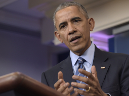 ASV prezidents Baraks Obama. Foto: Susan Walsh, TT Nyhetsbyran/LETA.