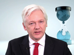 "WikiLeaks" dibinātājs Džūljens Asanžs. Foto: TT NYHETSBYRÅN/ LETA