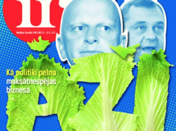 Tiesvedības procesā iesaistītā žurnāla numura vāks.