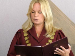 Bijusī Rīgas apgabaltiesas tiesnese Iveta Bērziņa. Foto: Ieva Lūka, LETA.