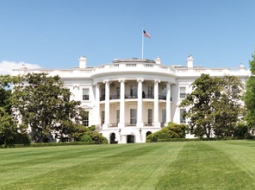Baltais nams. Foto: whitehousehistory.org