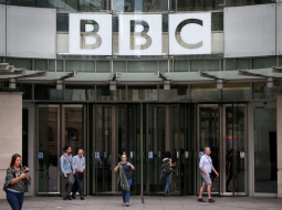 BBC centrālais birojs. Foto: Reuters/LETA
