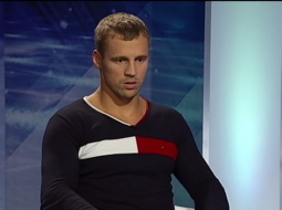 Mairis Briedis. Ekrāna stopkadrs no lsm.lv.