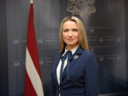 Inese Šteina. Foto: Valsts kanceleja