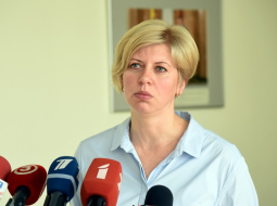 Veselības ministre Anda Čakša.