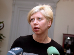 Anda Čakša. Foto: Sintija Zandersone, LETA