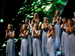 Koris "Carmen Manet". Foto: Reuters/LETA