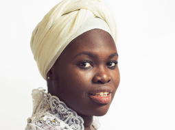 Festivāla Rīgas ritmi viesmāksliniekce dziedātāja Daime Arosena.