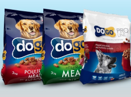 Dogo dzīvnieku barība. Datorattēls