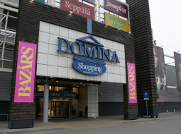 Tirdzniecības centrs "Domina Shopping".