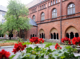 Rīgas Doma dārzs. Foto: Evija Trifanova, LETA