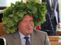 Jānis Dūklavs. Foto: Evija Trifanova, LETA