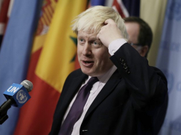 Boriss Džonsons. Foto: EPA-LETA