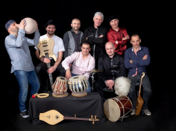 Etnodžeza grupa "Egari" no Gruzijas. Publicitātes foto
