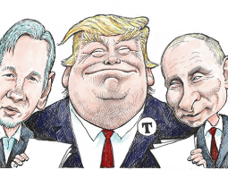 karikatūra — Dave Granlund, Political Cartoons