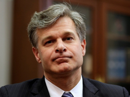 Jaunais FIB priekšnieks Kristofers Rejs. Foto: Reuters/LETA