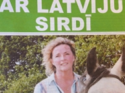 Ivetas Grigules priekšvēlēšanu plakāts. Attēls: deputatiuzdelnas.lv