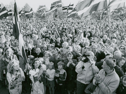 Foto — Anda Krauze, no LNVM Tautas frontes muzeja arhīva