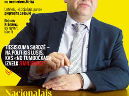 Aizdomīgos darījumus un vairāku miljonu paņemšanu «no tumbočkas» Ir aprakstīja pērn oktobrī