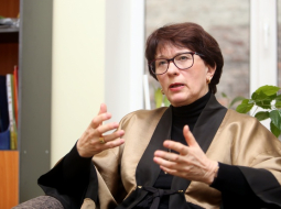 Sandra Kalniete. Foto: Evija Trifanova, LETA