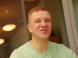 Valdis Kalnozols. Foto: Sintija Zandersone, LETA