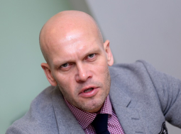 AS "Aldaris" valdes priekšsēdētājs un izpilddirektors Marguss Kasteins. Foto: Evija Trifanova, LETA