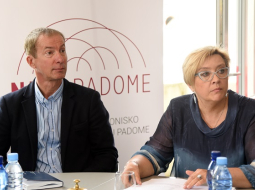 NEPLP vadītāja Dace Ķezbere. Foto: Evija Trifanova, LETA