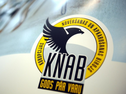 KNAB logo. Foto: Edijs Pālens, LETA
