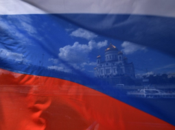 Krievijas karogs. Foto: Sputnik/LETA