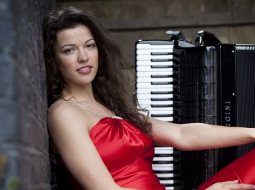 Ksenija Sidorova. Publicitātes foto