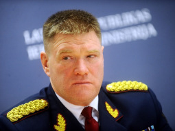 Valsts policijas priekšnieks Ints Ķuzis. Foto: Edijs Pālens, LETA