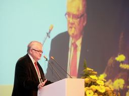 Bijušais Tallinas mērs Edgars Savisārs. Foto: Ieva Čīka, LETA