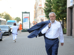 Andris Šķēle. Foto: Edijs Pālēns, LETA