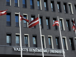 Valsts ieņēmumu dienesta ēka. Foto: Ieva Lūka, LETA