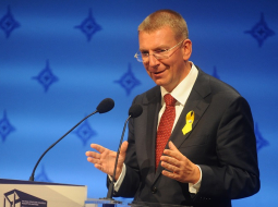 Latvijas ārlietu ministrs Edgars Rinkēvičs. Foto: Edijs Pālēns, LETA