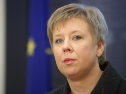Iekšlietu ministrijas Valsts sekretāre Ilze Pētersone - Godmane. Foto: Evija Trifanova, LETA