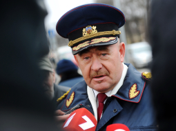 Rīgas reģiona policijas pārvaldes priekšnieks, ģenerālis Guntars Marķitāns. Foto: Edijs Pālens, LETA.