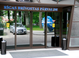 Rīgas brīvostas pārvalde. Foto: Rinalds Ekmanis, LETA.