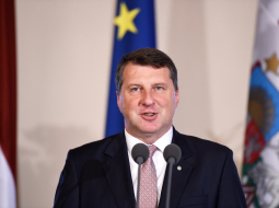 Latvijas Valsts prezidents Raimonds Vējonis. Foto: Ieva Čīka, LETA