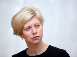 Veselības ministre Anda Čakša. Foto: Evija Trifanova, LETA