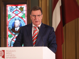 Premjers Māris Kučinskis. Foto: Evija Trifanova, LETA