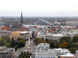 Rīga. Foto: Evija Trifanova, LETA.