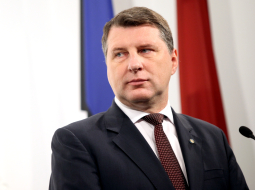 Valsts prezidents Raimonds Vējonis. Foto: Ieva Čīka, LETA.
