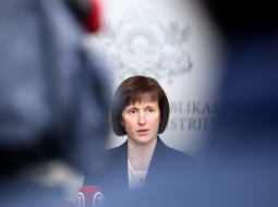 VID ģenerāldirektore Ilze Cīrule. Foto: Evija Trifanova, LETA.