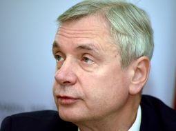 Izglītības un zinātnes ministrs Kārlis Šadurskis. Foto: Zane Bitere, LETA