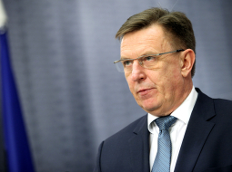 Ministru prezidents Māris Kučinskis. Foto: Ieva Čīka, LETA.